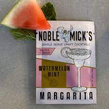 Noble Mick’s Single Serve Craft Cocktails