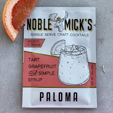 Noble Mick’s Single Serve Craft Cocktails