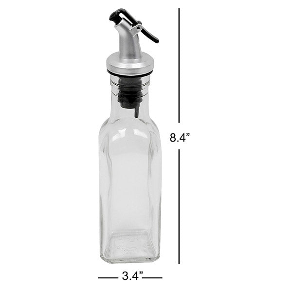 Glass Cruet with Spout