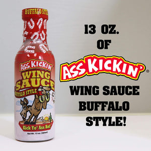 Ass Kickin' Wing Sauce