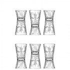 Tattoo Crystal Cocktail Glasses & Barware