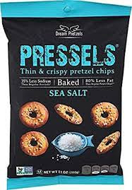 Pressels Thin & Crispy Pretzel Chips