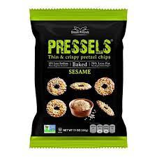 Pressels Thin & Crispy Pretzel Chips