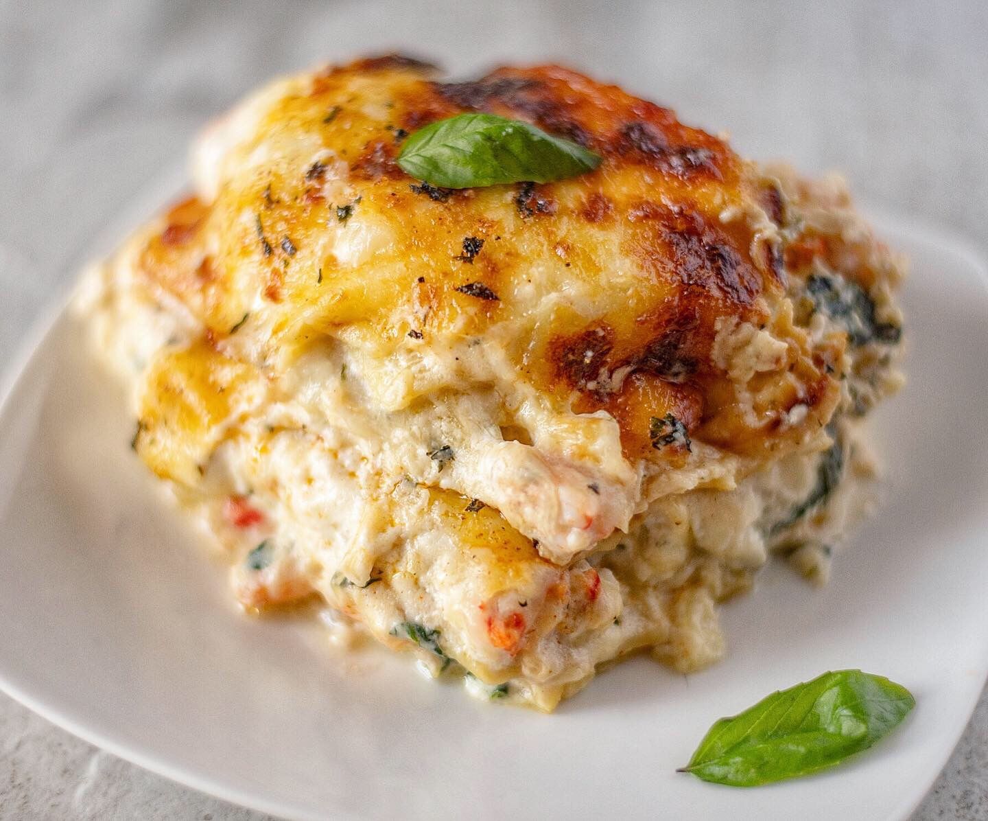 Gourmet to Go: Seafood Lasagna