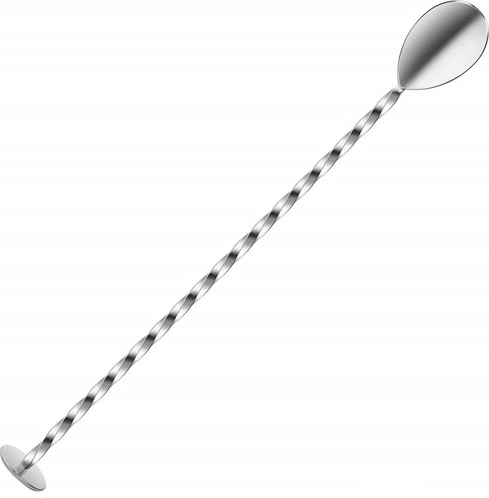 Final Touch - Cocktail Mixing Spoon/Masher