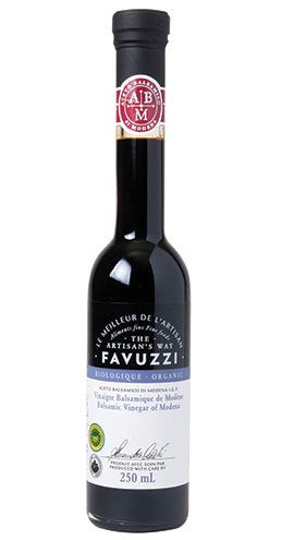Favuzzi Organic Balsamic Vinegars of Modena