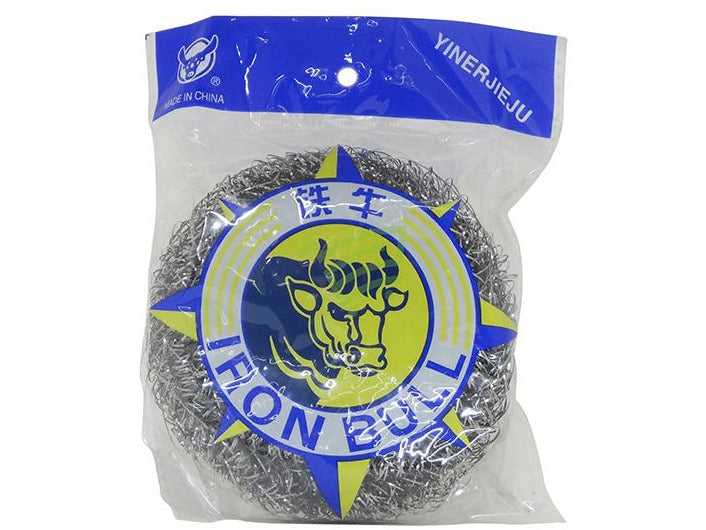 Iron Bull Stainless Steel Scrubber