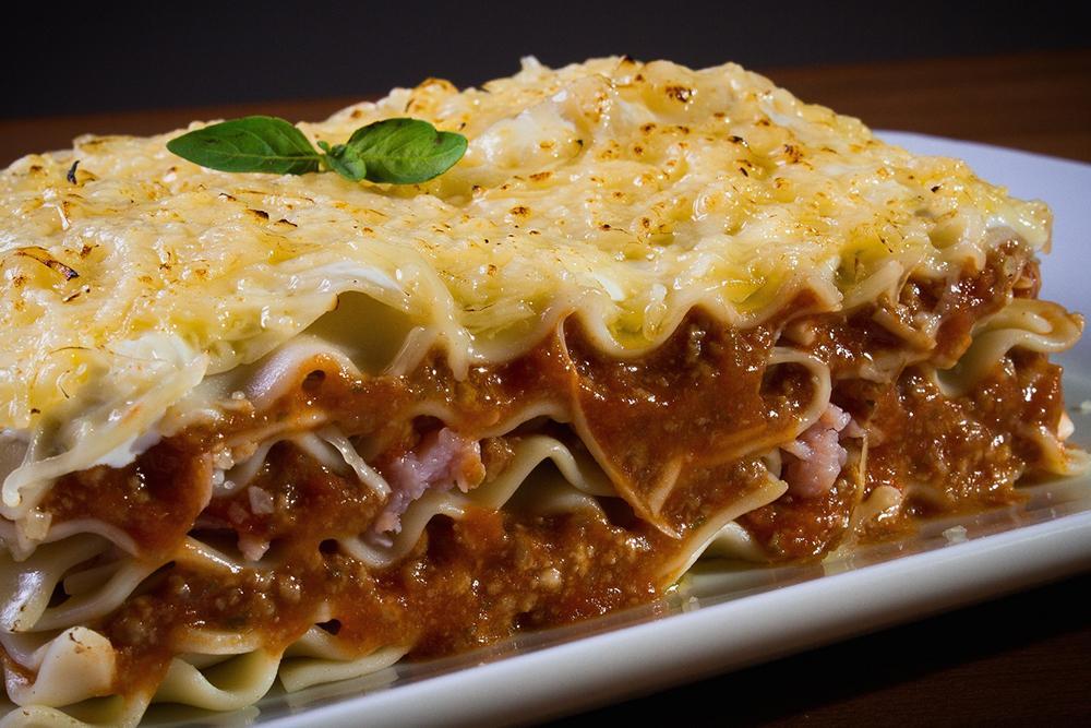 Gourmet to Go Entrée: Lasagna with Italian Sausage