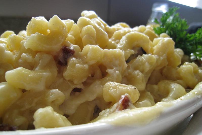 Gourmet to Go Entrée: Mac & Cheese (V)