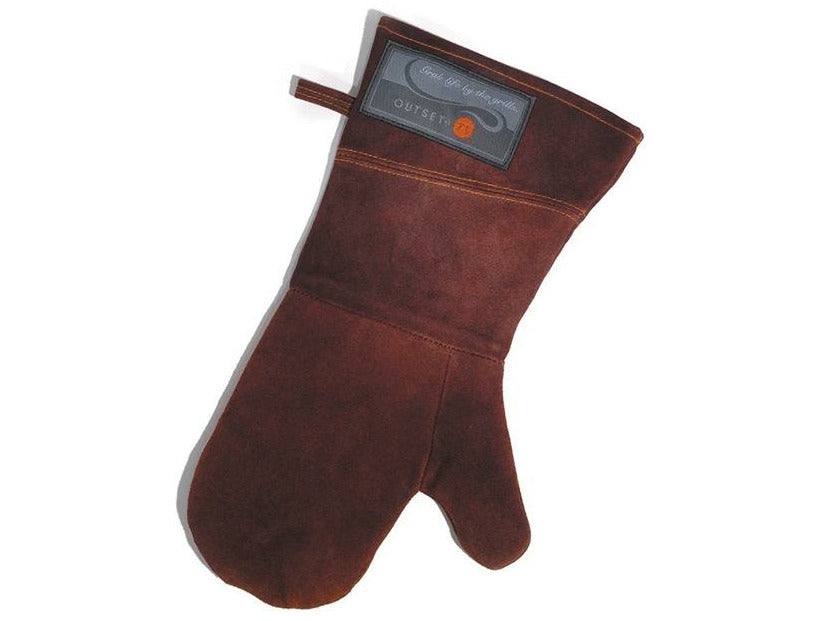 Outset Leather Grill Mitt