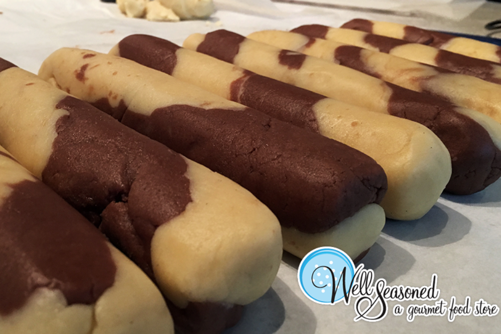 Gourmet to Go Ready-to-Bake Cookies: Peanut Butter Chocolate Chip  (Slice n Bake)