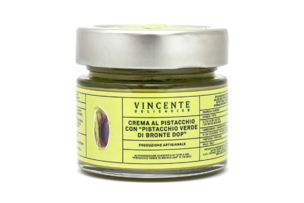 Vincente Delicacies Sweet Cream Spread with Green Pistachios