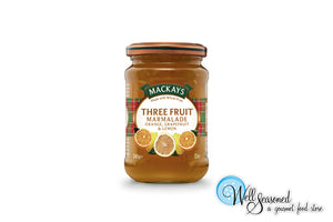 Mackays Preserves, Three Fruit | Great Gift Ideas | Well Seasoned, a gourmet food store in Langley, BC