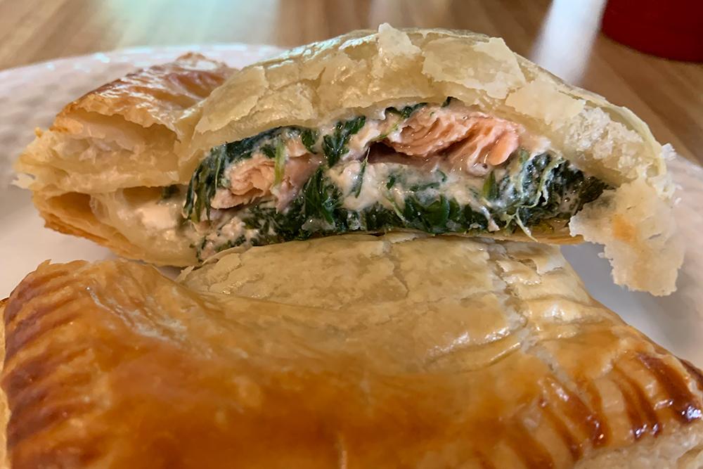 Gourmet to Go Entrée: Wild Salmon Wellington
