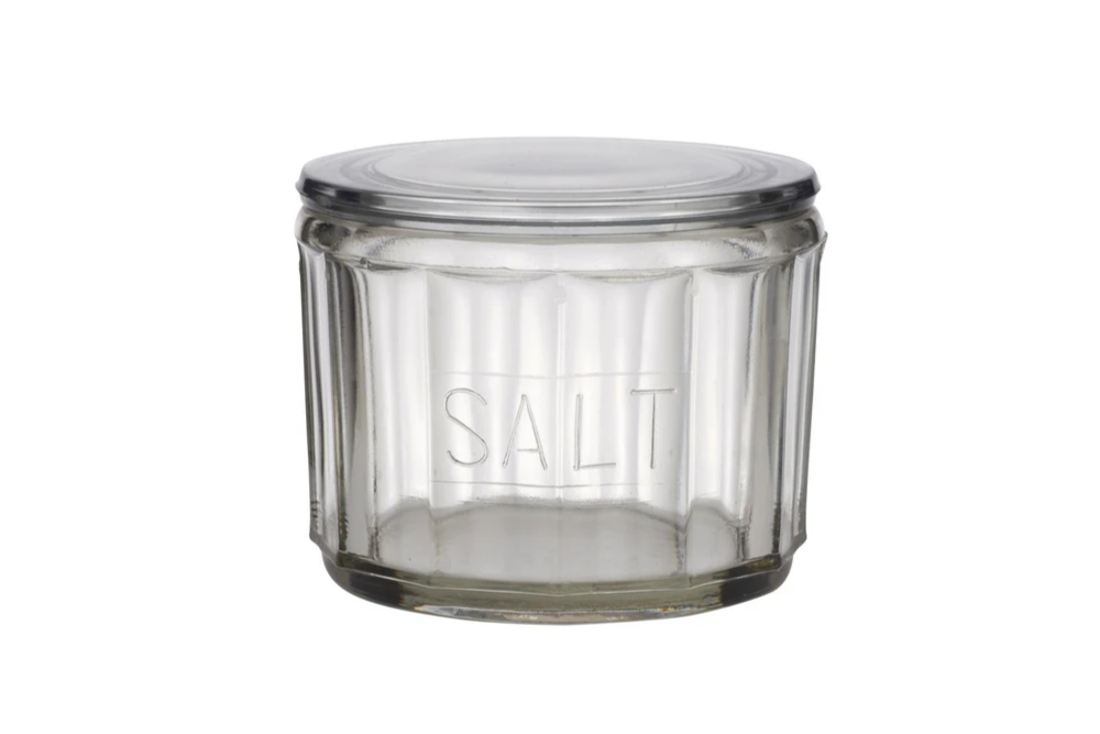 Hemingway Salt Jar