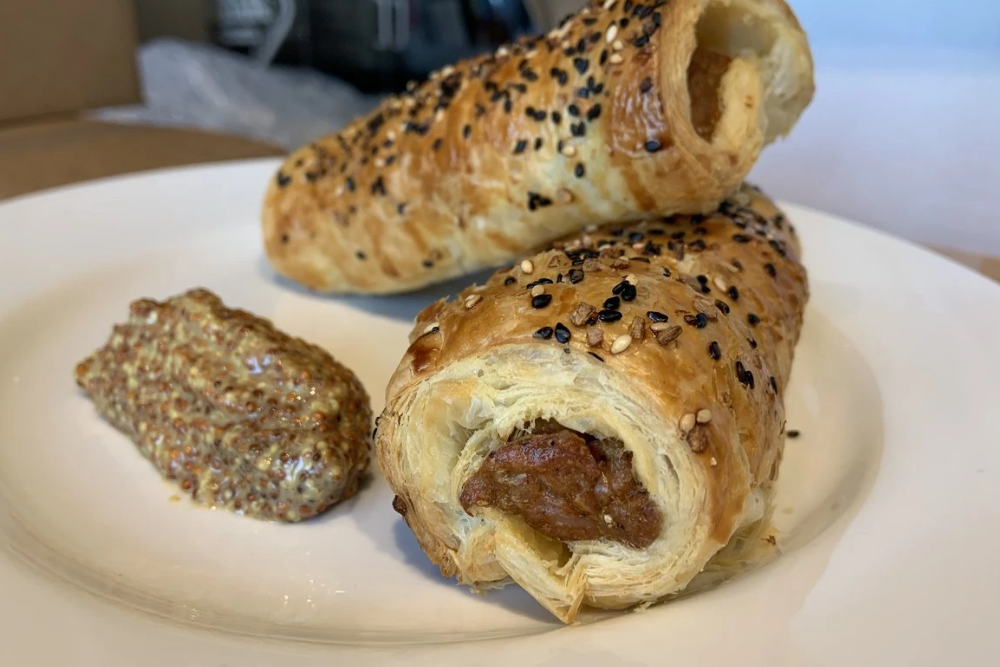 Gourmet to Go Entrée: Sausage Rolls