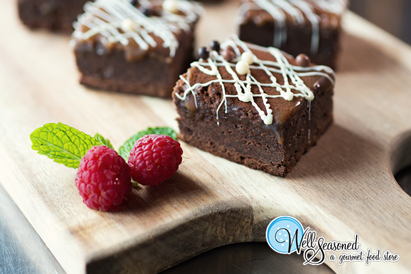 Gourmet to Go Seasonal Desserts: Salted Caramel Brownies