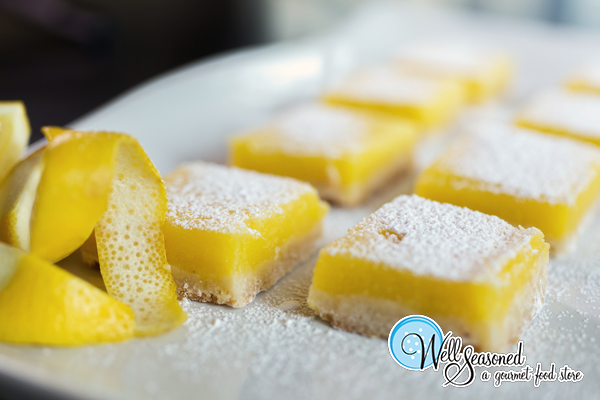 Gourmet to Go Seasonal Desserts: Zesty Lemon Bars