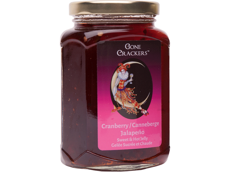 Gone Crackers Antipasto & Jellies