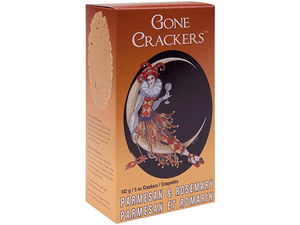 Gone Crackers Gourmet Crackers