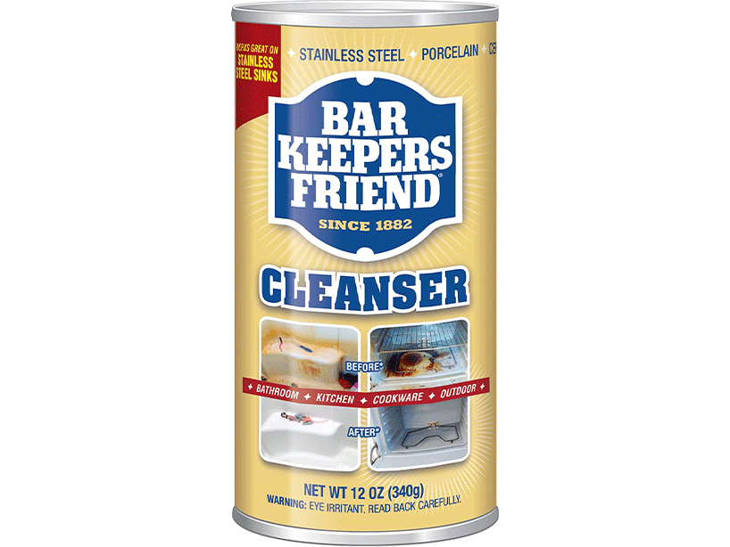 Bar Keepers Friend Cleansers