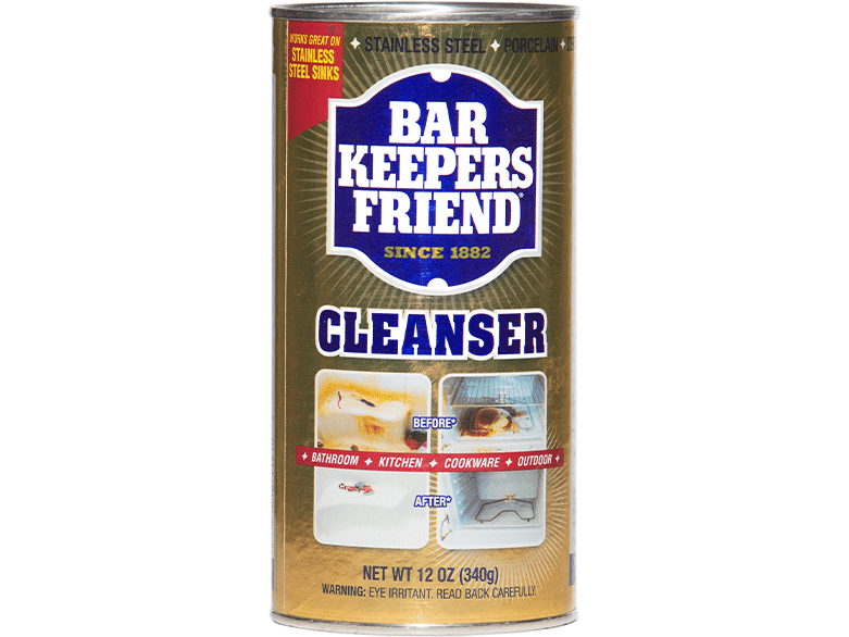 Bar Keepers Friend Cleansers