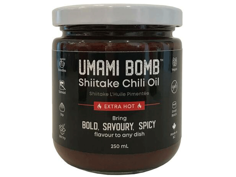 Umami Bomb Shiitake Chili Oils