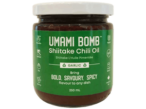 Umami Bomb Shiitake Chili Oils