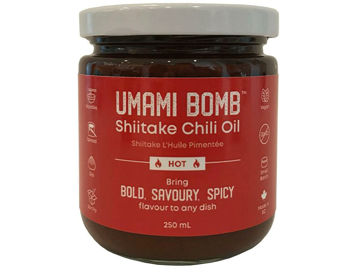 Umami Bomb Shiitake Chili Oils