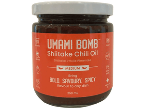 Umami Bomb Shiitake Chili Oils