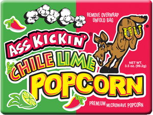Ass Kickin Microwave Popcorn