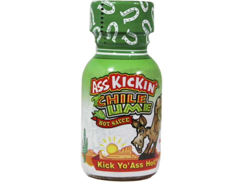 Ass Kickin’ Hot Sauces -  Mini Bottles (22 mL)