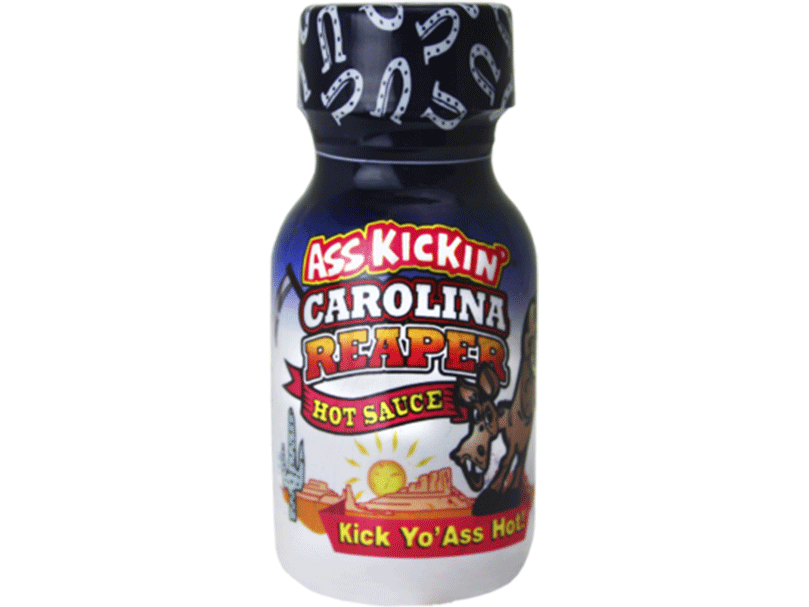 Ass Kickin’ Hot Sauces -  Mini Bottles (22 mL)