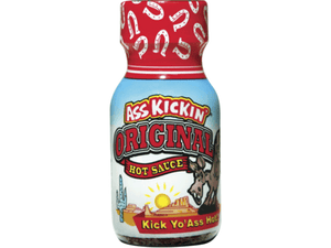 Ass Kickin’ Hot Sauces -  Mini Bottles (22 mL)
