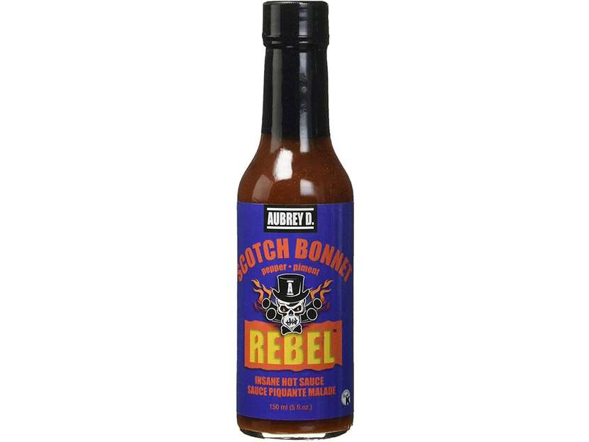 Aubrey D. Reserve Hot Sauces