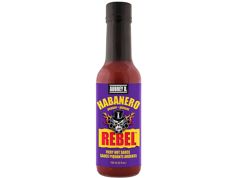 Aubrey D. Reserve Hot Sauces