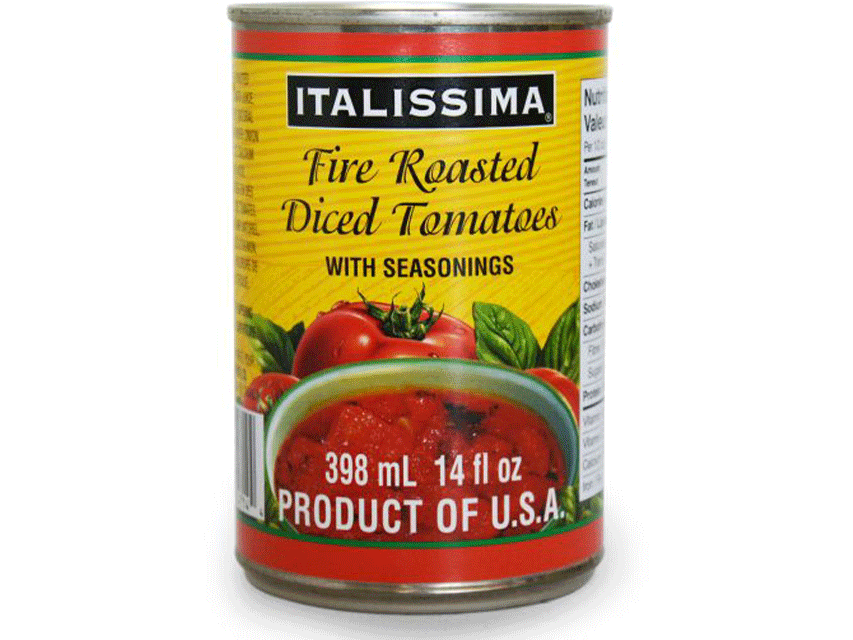 Italissima Fire Roasted Tomatoes