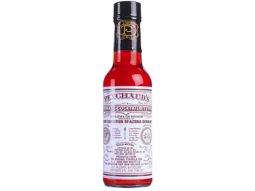 Peychaud’s Aromatic Cocktail Bitters - 5oz