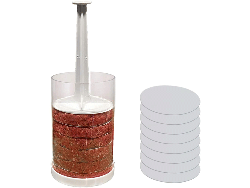 Tangibles LTD Hamburger Press and Reusable Disks