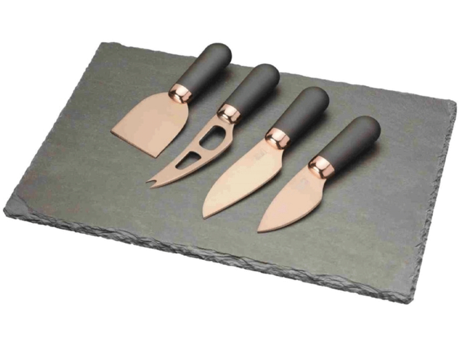 Taylor’s Eye Witness Slate Cheese Board and Knife Set