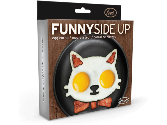 Fred Funny Side Up Breakfast Molds