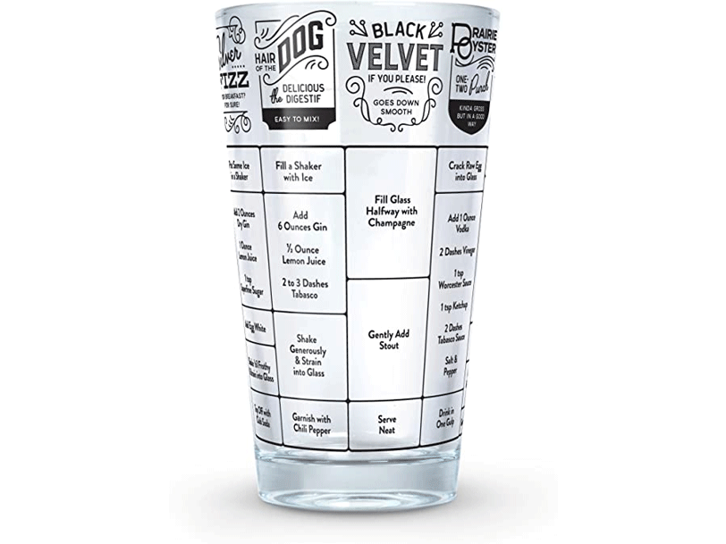 Fred Good Measure Recipe Glasses