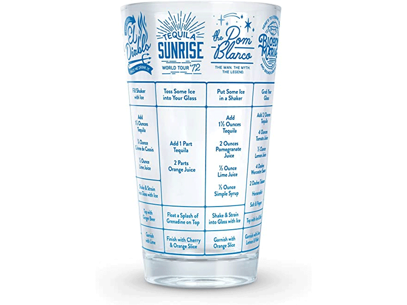 Fred Good Measure Recipe Glasses