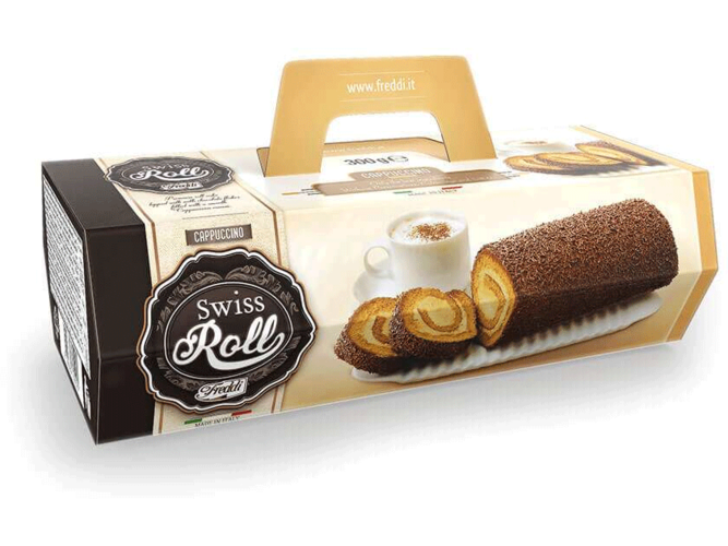 Freddi Swiss Rolls 300g
