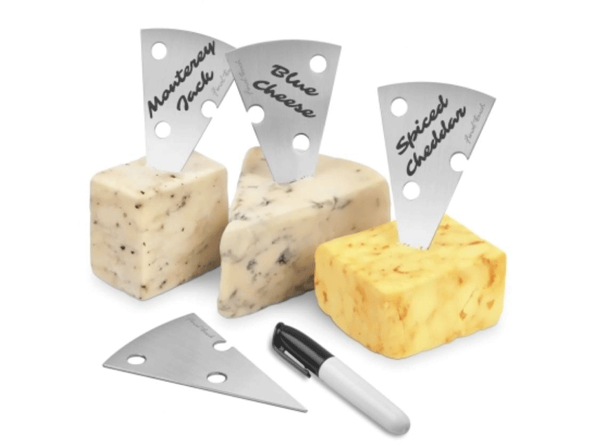 Final Touch Cheese Marker Set