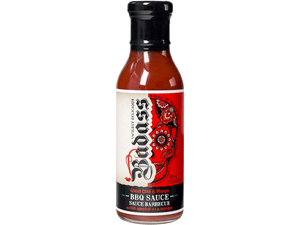 Wildly Delicious Badass BBQ Sauces