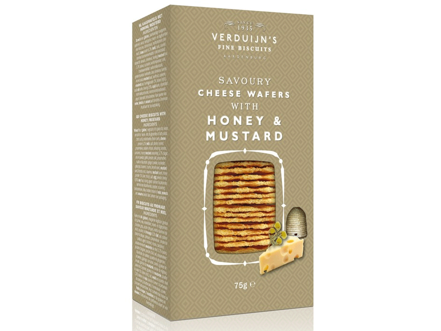 Verduijn's Fine Biscuits - Crackers