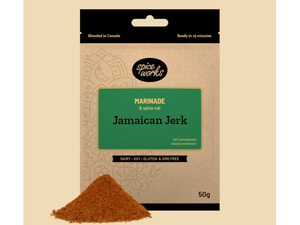 Spice Works Mixes & Seasoning Blends
