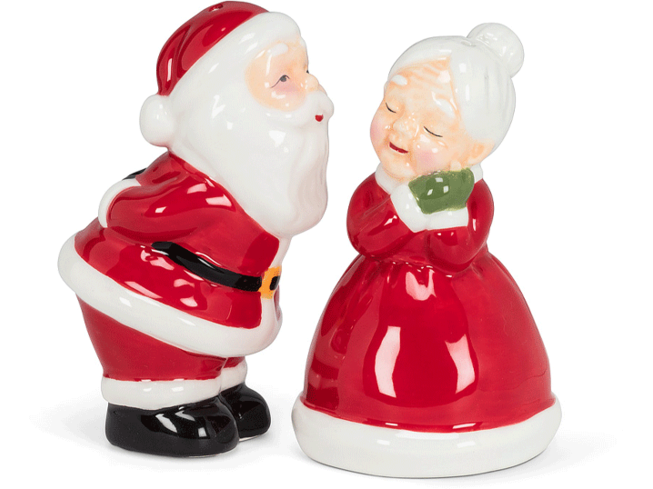 Abbott  Salt and Pepper Shaker - Christmas