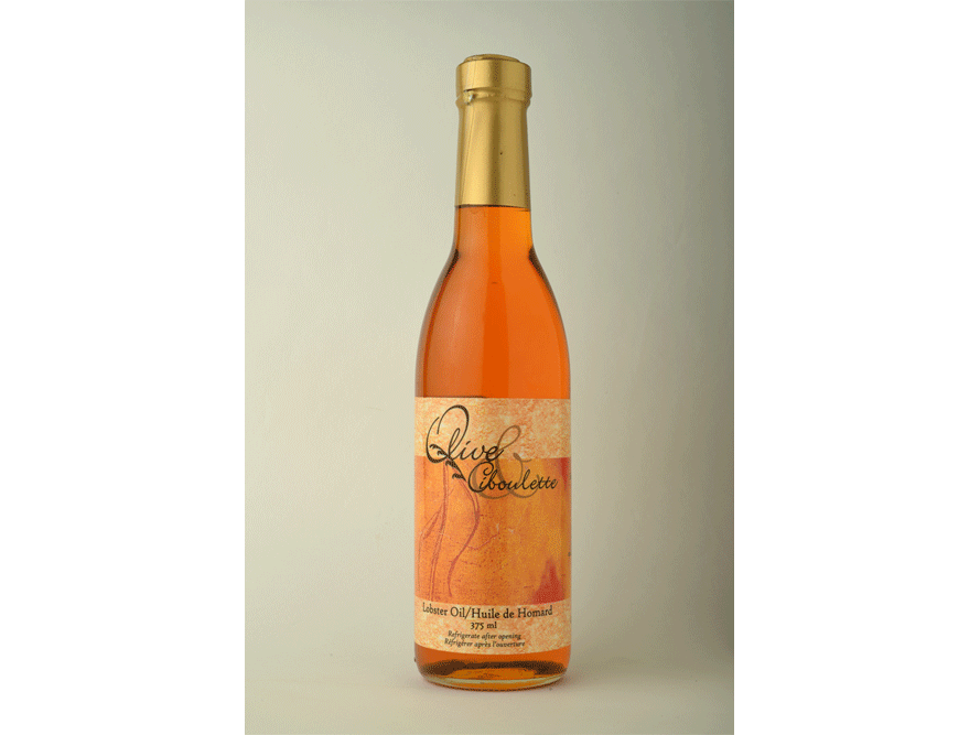 Olive & Ciboulette Lobster Oil